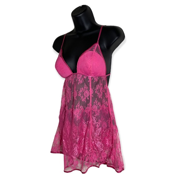 Victoria’s secret very sexy lace lingerie night gown size Medium - Picture 2 of 12